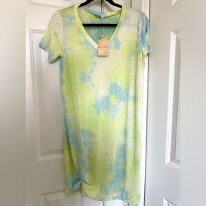 NWT tie dye dress
